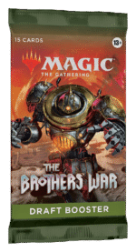 Draft Booster The Brothers War Magic the Gathering - MTG TBW (ENG) - Imagen 2