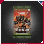 Draft Booster The Brothers War Magic the Gathering||