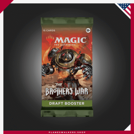 Draft Booster The Brothers War Magic the Gathering||