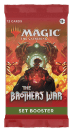 Set Booster The Brothers War ENG - Cartas Magic the Gathering - Imagen 2