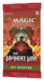 Set Booster The Brothers War ENG - Cartas Magic the Gathering - Imagen 3