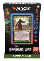 MTG The Brother's Wars Mishra's Burnished Banner - Commander Deck - ENG - Imagen 2