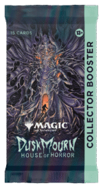 Collector's Booster Duskmourn House of Horror Magic The Gathering (Inglés) - MTG DHH - Imagen 3