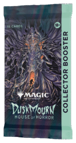 Collector's Booster Duskmourn House of Horror Magic The Gathering (Inglés) - MTG DHH - Imagen 2
