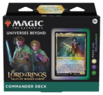 MTG TLOTR Tales of Middle-Earth Food And Fellowship - Commander Deck - ENG - Imagen 5