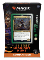 MTG Innistrad Mindnight Hunt Coven Counters - Commander Deck - ENG - Imagen 3