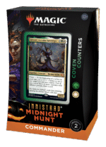 MTG Innistrad Mindnight Hunt Coven Counters - Commander Deck - ENG - Imagen 2