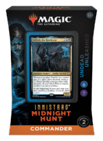 MTG Innistrad Midnight Hunt Undead Unleashed - Commander Deck - ENG - Imagen 3