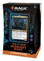 MTG Innistrad Midnight Hunt Undead Unleashed - Commander Deck - ENG - Imagen 2