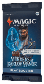 Play Booster Murders at Karlov Manor Inglés - Magic The Gathering - Imagen 3