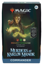 MTG Murders At Karlov Manor Deadly Disguise - Commander Deck - ENG - Imagen 3