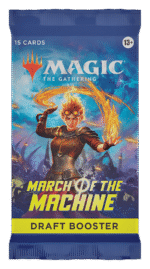 Draft Booster March Of The Machine ENG Magic the Gathering - Imagen 3