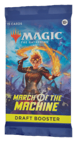 Draft Booster March Of The Machine ENG Magic the Gathering - Imagen 2