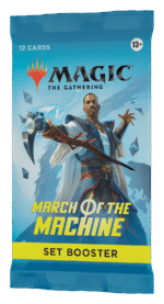 Sobre de Edición Marcha de las Máquinas Magic The Gathering - MTG MOM (ENG) Set Booster - Imagen 3