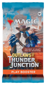 Play Booster Outlaws of Thunder Junction Inglés - Magic The Gathering - Imagen 3