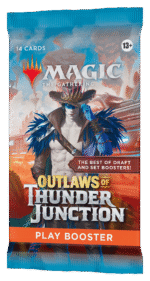 Play Booster Outlaws of Thunder Junction Inglés - Magic The Gathering - Imagen 2