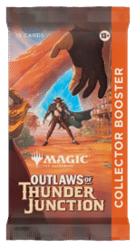 Collector Booster Outlaws of Thunder Junction Magic The Gathering (English) - MTG - Imagen 3
