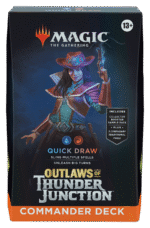 Outlaws Of Thunder Junction Quick Draw - Commander Deck - ENG - Imagen 2