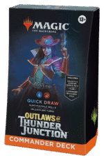Outlaws Of Thunder Junction Quick Draw - Commander Deck - ENG - Imagen 3