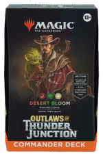 MTG Outlaws Of Thunder Junction Desert Bloom - Commander Deck - ENG - Imagen 3