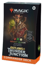 MTG Outlaws Of Thunder Junction Desert Bloom - Commander Deck - ENG - Imagen 2