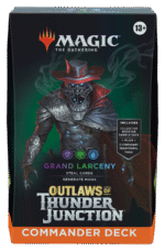 MTG Outlaws Of Thunder Junction Grand Larceny - Commander Deck - ENG - Imagen 2
