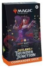 MTG Outlaws Of Thunder Junction Most wanted - Commander Deck - ENG - Imagen 2