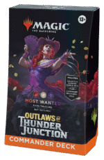 MTG Outlaws Of Thunder Junction Most wanted - Commander Deck - ENG - Imagen 3