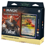 MTG Fallout Hail, Cesar - Commander Deck - ENG - Imagen 3