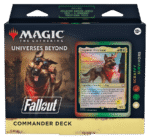 MTG Fallout Scrappy Survivors - Commander Deck - ENG - Imagen 3