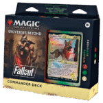 MTG Fallout Scrappy Survivors - Commander Deck - ENG - Imagen 2