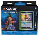 MTG Doctor Who Blast From The Past - Commander Deck - ENG - Imagen 2