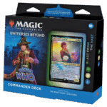 MTG Doctor Who Blast From The Past - Commander Deck - ENG - Imagen 3