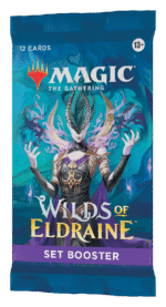 MTG Wilds of Eldraine - Set Booster - ENG - Imagen 3