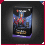 mazo hadas eldraine azul negro||