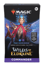 MTG Wilds Of Eldraine Fae Dominion - Commander Deck - ENG - Imagen 2