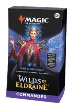 MTG Wilds Of Eldraine Fae Dominion - Commander Deck - ENG - Imagen 3