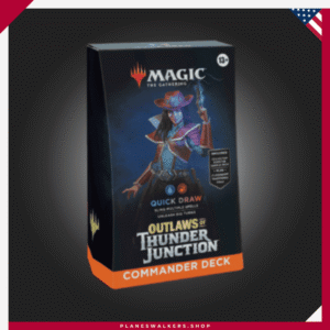 Outlaws Of Thunder Junction Quick Draw - Commander Deck - ENG||