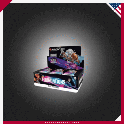 Play Booster Display (36 Unidades) Foundations Inglés – Magic the Gathering|