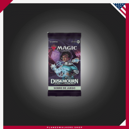 Sobre de Juego Duskmourn La casa de los horrores Magic The Gathering (English) – MTG DHH