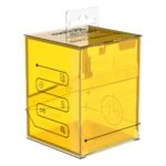 Ultimate Guard Boulder 100+ Clear - Amber - Imagen 10