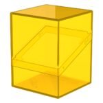 Ultimate Guard Boulder 100+ Clear - Amber - Imagen 5