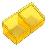 Ultimate Guard Boulder 100+ Clear - Amber - Imagen 7