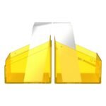 Ultimate Guard Boulder 100+ Clear - Amber - Imagen 8