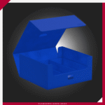 Ultimate Guard Treasurehive 90+ XenoSkin Rojo - Imagen 10