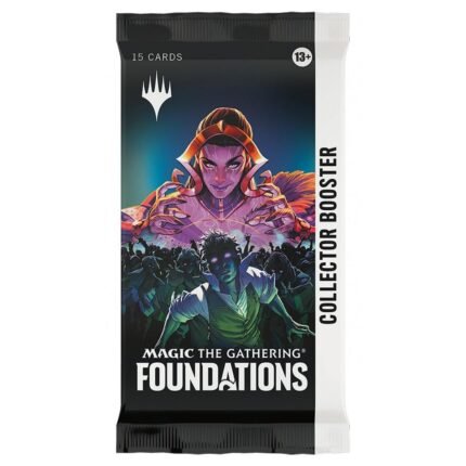 Collector Booster Foundations Magic the Gathering English- MTG FUN