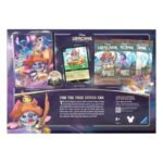 Disney Lorcana TCG Azurite Sea Stitch Collector's Gift Set - Collector's Portfolio - ENG - Imagen 2