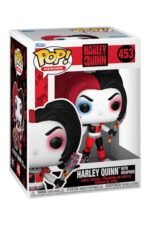 DC Comics: Harley Quinn Takeover Figura POP! Heroes Vinyl Harley with Weapons 9 cm - Imagen 2