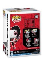 DC Comics: Harley Quinn Takeover Figura POP! Heroes Vinyl Harley with Weapons 9 cm - Imagen 3