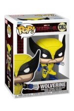 Deadpool & Wolverine Figura POP! Marvel Vinyl Wolverine 9 cm - Imagen 2